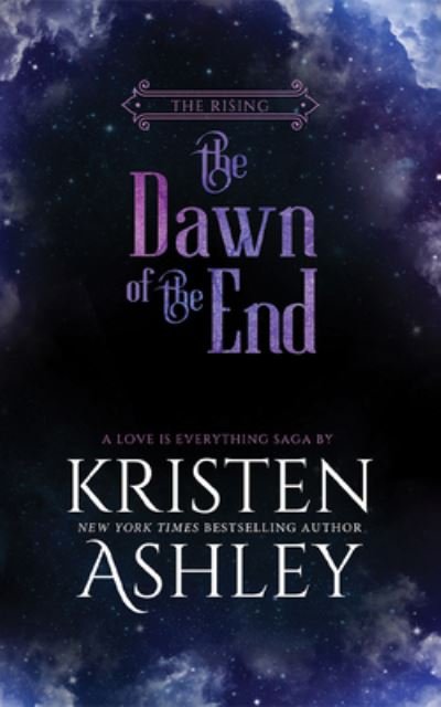 Cover for Kristen Ashley · The Dawn of the End (CD) (2021)