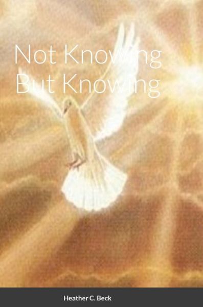 Cover for Heather Beck · Not Knowing But Knowing (Hardcover Book) (2020)