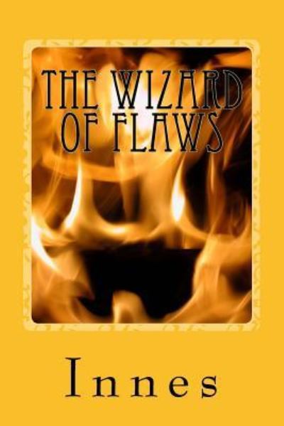 Cover for Innes · The Wizard of Flaws (Paperback Book) (2018)