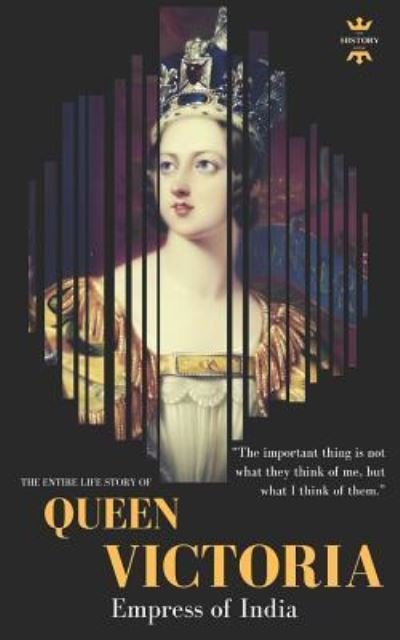 Cover for The History Hour · Queen Victoria (Paperback Book) (2018)