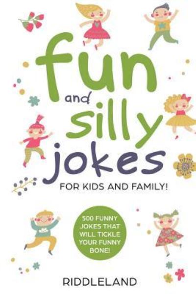 Cover for Riddleland · Fun and Silly Jokes for Kids and Family (Paperback Book) (2018)