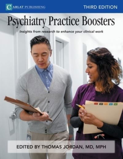 Cover for Thomas Jordan · Psychiatry Practice Boosters, Third Edition (Taschenbuch) (2021)