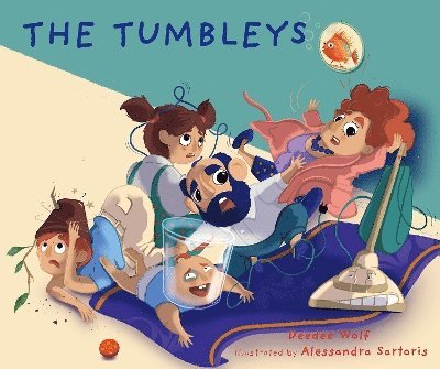 Cover for Deedee Wolf · The Tumbleys (Hardcover Book) (2024)