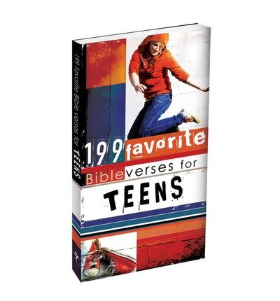 Cover for Christian Art Gifts · 199 Favorite Bible Verses for Teens (199 Favorite Bible Verses For...) (Paperback Book) (2009)