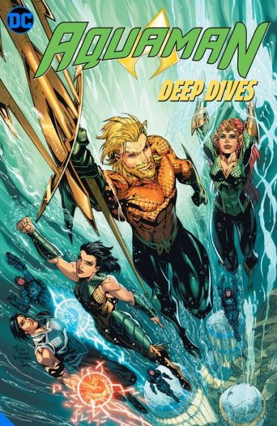 Cover for Aquaman: Deep Dives (Paperback Book) (2021)
