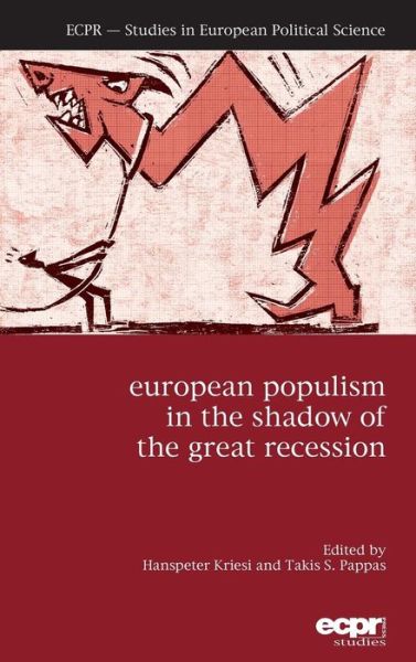 Cover for Takis S Pappas · European Populism in the Shadow of the Great Recession (Hardcover Book) (2015)