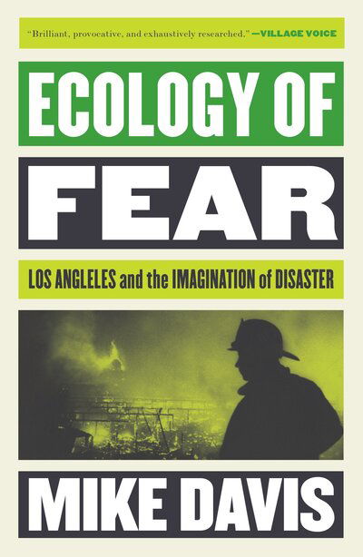 Cover for Mike Davis · Ecology of Fear: Los Angeles and the Imagination of Disaster - The Essential Mike Davis (Taschenbuch) (2022)