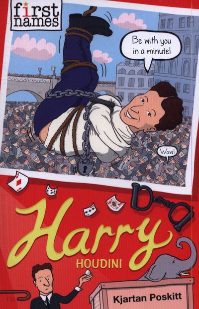 Cover for Kjartan Poskitt · First Names: Harry (Houdini) - First Names (Paperback Book) (2019)
