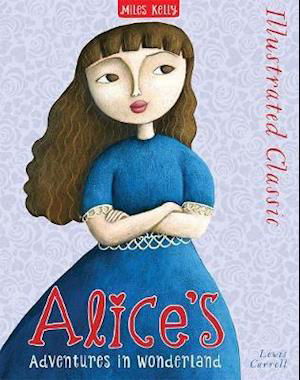 Cover for Lewis Carroll · Alice's Adventures in Wonderland - Children's Classic (Gebundenes Buch) (2020)