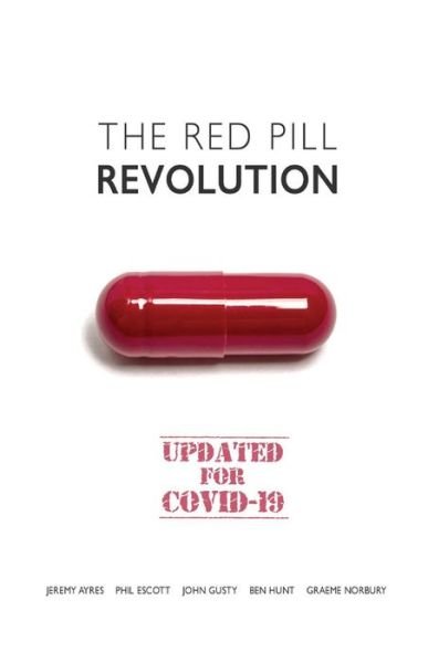Cover for Human Unleashed · The Red Pill Revolution (Paperback Book) (2021)