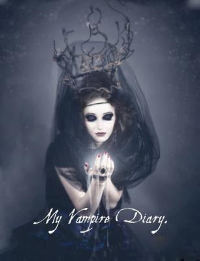 Cover for Cw Johnson · My Vampire Diary (Pocketbok) (2019)