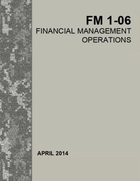 Cover for Department of Defense · Financial Management Operations (Paperback Bog) (2019)