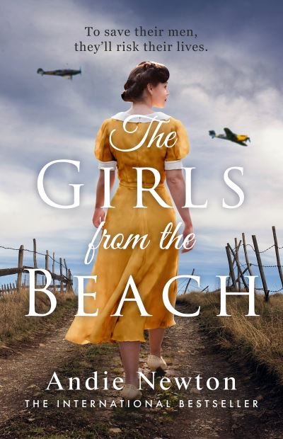 Cover for Andie Newton · The Girls from the Beach (Paperback Bog) (2021)