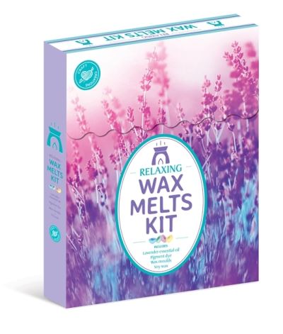 Cover for Relaxing Wax Melts (Book)