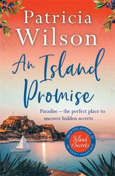 Cover for Patricia Wilson · An Island Promise: Escape to the Greek islands with this perfect beach read (Paperback Book) (2023)