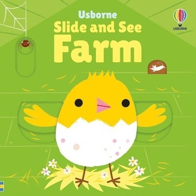 Cover for Fiona Watt · Slide and See Farm - Slide and See Books (Kartonbuch) (2025)