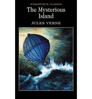 Cover for Jules Verne · The Mysterious Island - Wordsworth Classics (Paperback Bog) (2010)