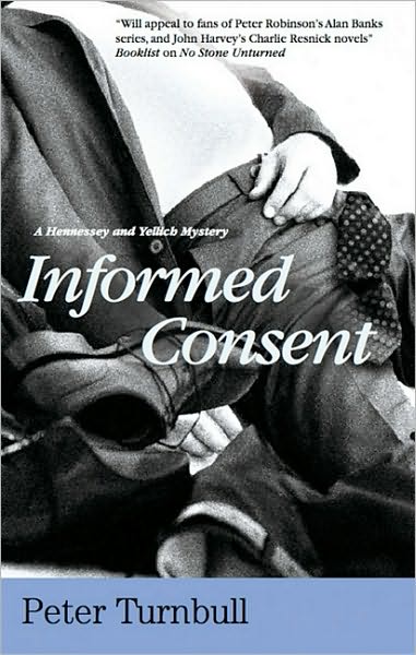 Cover for Peter Turnbull · Informed Consent (Paperback Book) (2010)