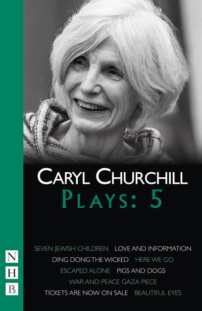 Cover for Caryl Churchill · Caryl Churchill Plays: Five - NHB Modern Plays (Paperback Book) (2019)
