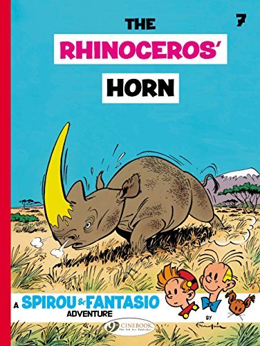 Spirou & Fantasio 7 - The Rhinoceros Horn - Andre Franquin - Bøker - Cinebook Ltd - 9781849182249 - 11. desember 2014