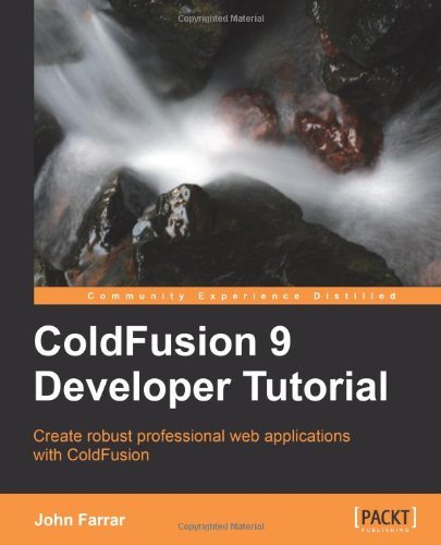 Cover for John Farrar · ColdFusion 9 Developer Tutorial (Paperback Bog) (2010)