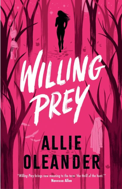 Cover for Allie Oleander · Willing Prey (Paperback Bog) (2025)