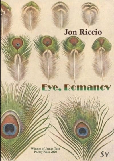 Cover for Jon Riccio · Eye, Romanov (Paperback Book) (2021)