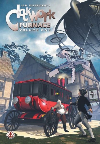 Clockwork Furnace - Ian Duerden - Livros - Markosia Enterprises Ltd - 9781913359249 - 10 de fevereiro de 2020
