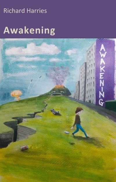 Cover for Richard Harries · Awakening (Pocketbok) (2021)
