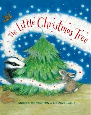 Cover for Andrea Skevington · The Little Christmas Tree (Board book) (2025)