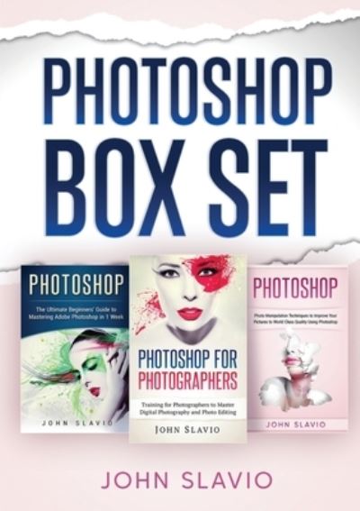 Cover for John Slavio · Photoshop Box Set (Paperback Book) (2019)