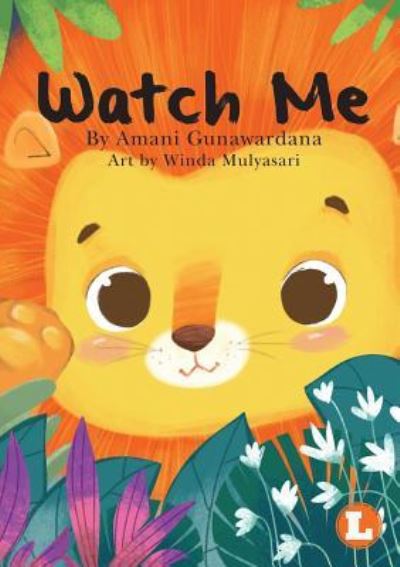 Cover for Amani Gunawarda · Watch Me (Paperback Book) (2019)