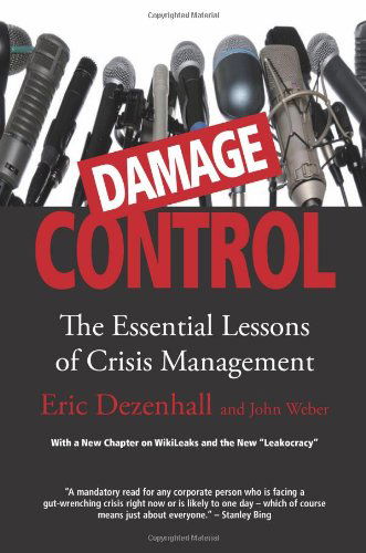 Cover for Eric Dezenhall · Damage Control (Revised &amp; Updated): The Essential Lessons of Crisis Management (Taschenbuch) [Revised edition] (2011)