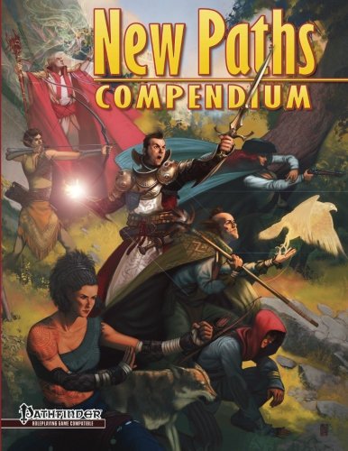 Cover for Ryan Costello Jr. · New Paths Compendium (Pathfinder Rpg) (Pocketbok) (2013)