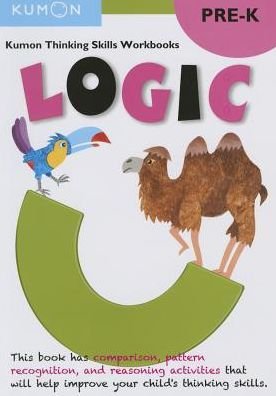 Cover for Kumon · Thinking Skills Logic Pre-K (Paperback Bog) (2015)
