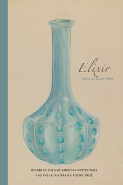 Cover for Janine Puntureri Certo · Elixir (Paperback Book) (2021)