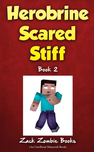 Cover for Zack Zombie Book · Herobrine Scared Stiff (Paperback Book) (2015)