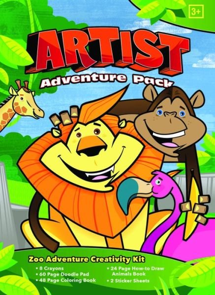 Artistic Adventure Pack: Zoo Adventure - Chris Evans - Böcker - Spirit Marketing, llc - 9781944953249 - 24 september 2019