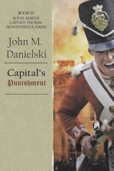 Cover for John Danielski · Capital's Punishment (Pocketbok) (2017)