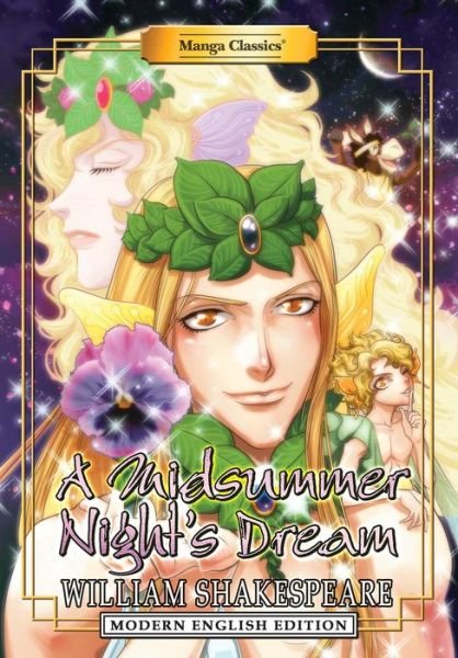 Cover for William Shakespeare · Manga Classics: A Midsummer Night’s Dream (Paperback Book) [Modern English edition] (2021)