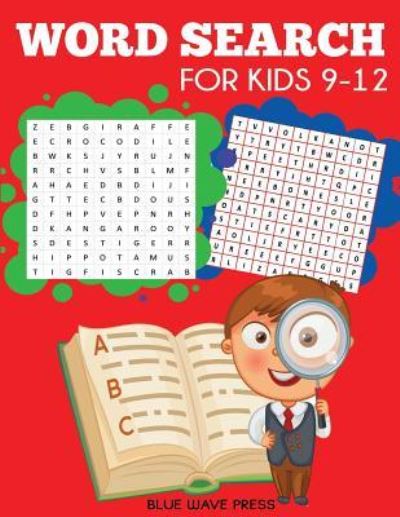 Cover for Blue Wave Press · Word Search for Kids 9-12 (Paperback Book) (2018)