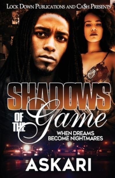 Cover for Askari · Shadows of the Game (Paperback Book) (2019)