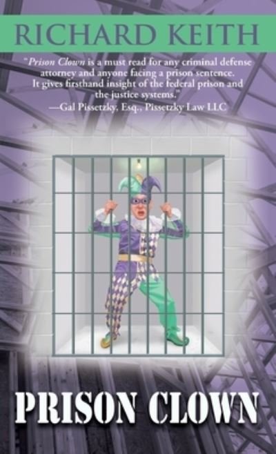 Cover for Richard Keith · Prison Clown (Paperback Book) (2020)