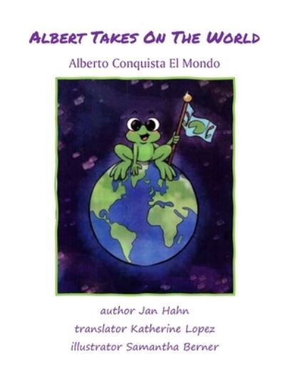 Cover for Jan Hahn · Albert Takes on the World (Bog) (2023)