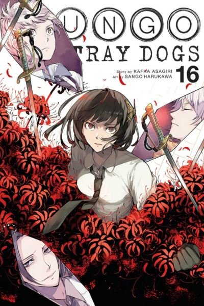 Cover for Kafka Asagiri · Bungo Stray Dogs, Vol. 16 - BUNGO STRAY DOGS GN (Paperback Book) (2020)