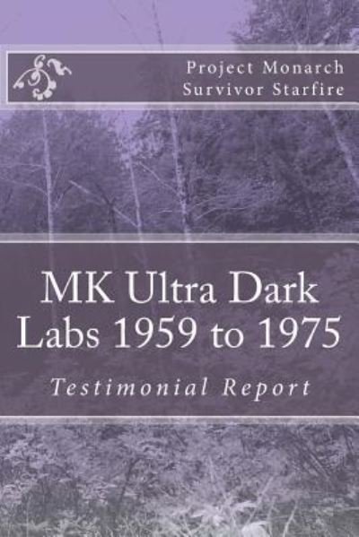 Cover for Starfire · MK Ultra Dark Labs (Paperback Bog) (2017)