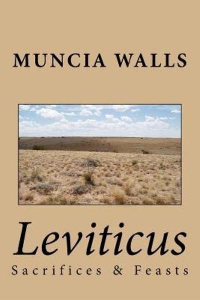 Cover for Muncia Walls · Leviticus (Paperback Book) (2018)