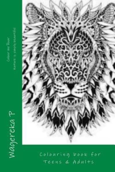 Cover for Wagereka P · Colour me Roar (Paperback Book) (2018)