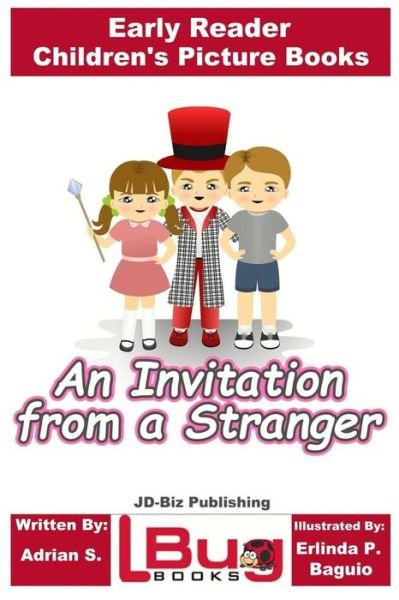 Cover for John Davidson · An Invitation From a Stranger - Early Reader - Children's Picture Books (Paperback Book) (2018)