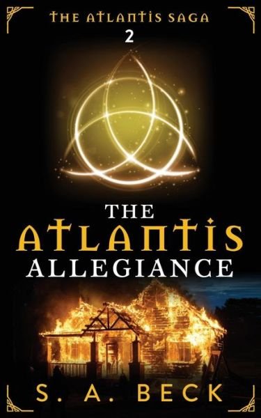 Cover for S a Beck · The Atlantis Allegiance (Paperback Bog) (2015)